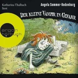 Cover - Angela Sommer-Bodenburg - Der kleine Vampir - Band 6 - Der kleine Vampir in Gefahr