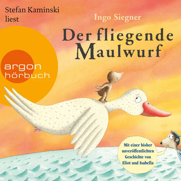 Cover von Ingo Siegner - Der fliegende Maulwurf