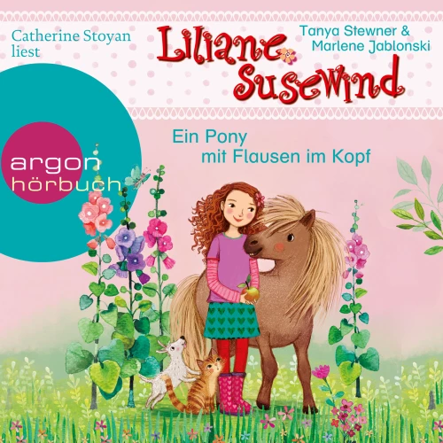 Cover - Marlene Jablonski - Ab 6: Liliane Susewind - Ein Pony mit Flausen im Kopf