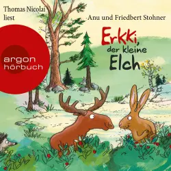 Cover - Anu Stohner - Erkki, der kleine Elch