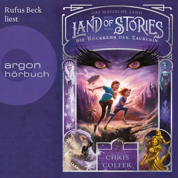 Cover von Chris Colfer - Land of Stories - Das magische Land 2 - Die Rückkehr der Zauberin