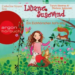 Cover - Tanya Stewner - Ab 6: Liliane Susewind - Ein Eichhörnchen hat's eilig