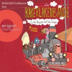 Cover - Christian Tielmann - Die Kakerlakenbande - In der Mauer auf der Lauer