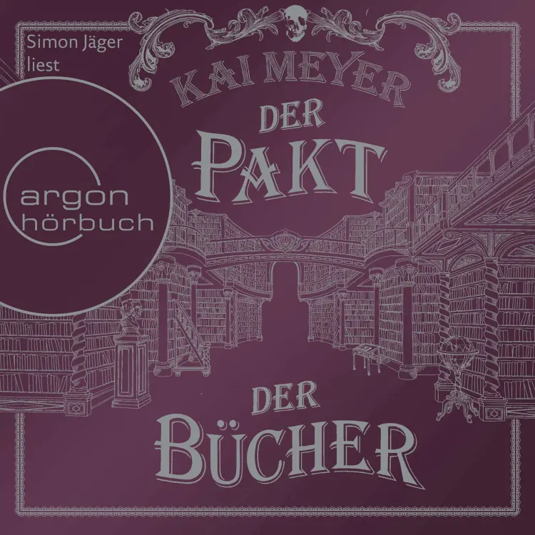 Cover von Kai Meyer - Der Pakt der Bücher