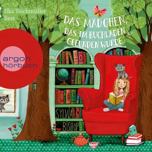 Cover von Sylvia Bishop - Das Mädchen, das im Buchladen gefunden wurde