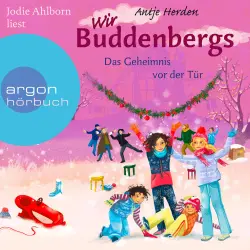 Cover - Antje Herden - Wir Buddenbergs - Das Geheimnis vor der Tür