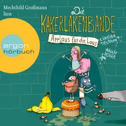 Cover - Christian Tielmann - Die Kakerlakenbande - Applaus für die Laus