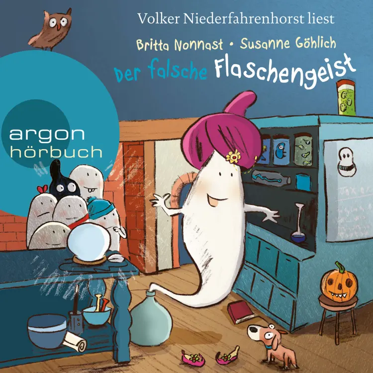 Cover von Britta Nonnast - Der falsche Flaschengeist