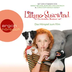 Cover - Tanya Stewner - Liliane Susewind - Das Originalhörspiel zum Kinofilm