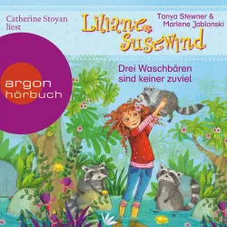 Cover - Tanya Stewner - Ab 6: Liliane Susewind - Drei Waschbären sind keiner zu viel