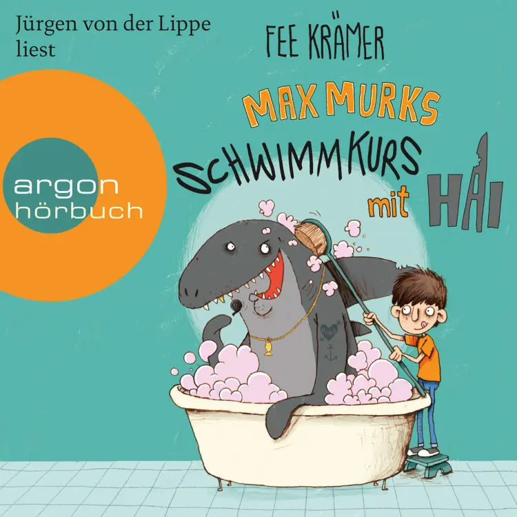 Cover von Fee Krämer - Max Murks - Schwimmkurs mit Hai