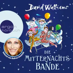 Cover - David Walliams - Die Mitternachtsbande