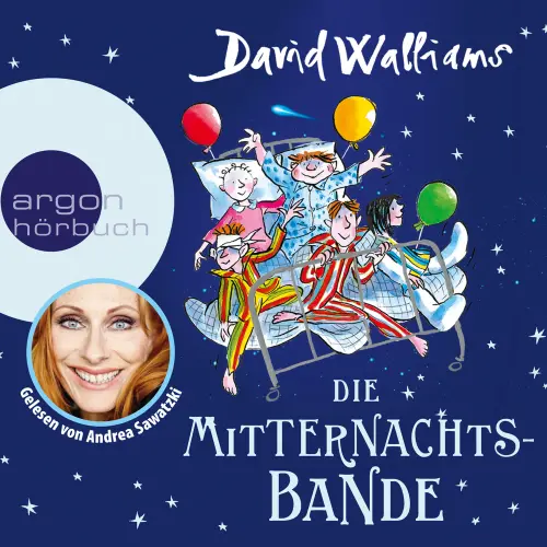 Cover von David Walliams - Die Mitternachtsbande