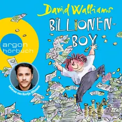 Cover - David Walliams - Billionen-Boy