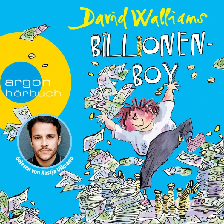 Cover von David Walliams - Billionen-Boy