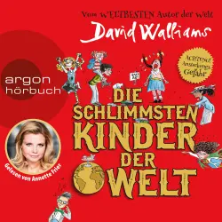 Cover - David Walliams - Die schlimmsten Kinder der Welt