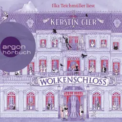 Cover - Kerstin Gier - Wolkenschloss