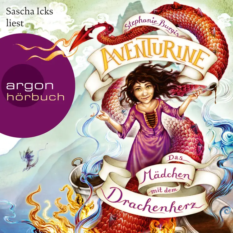 Cover von Stephanie Burgis - Aventurine