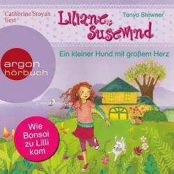 Cover - Tanya Stewner - Ab 6: Liliane Susewind - Ein kleiner Hund mit großem Herz