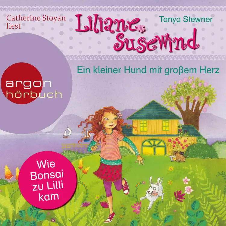 Cover von Tanya Stewner - Ab 6: Liliane Susewind - Ein kleiner Hund mit großem Herz