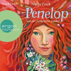 Cover - Valija Zinck - Penelop und der funkenrote Zauber