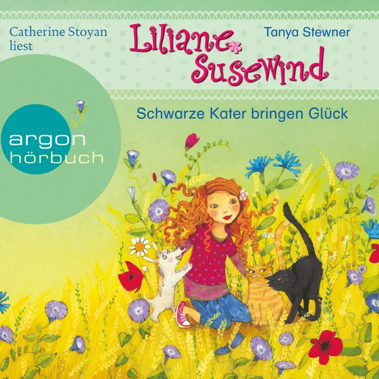 Cover von Tanya Stewner - Ab 6: Liliane Susewind - Schwarze Kater bringen Glück