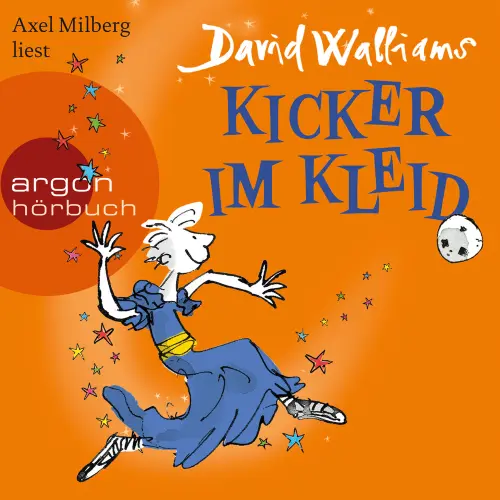 Cover von David Walliams - Kicker im Kleid