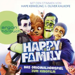 Cover - David Safier - Happy Family - Das Originalhörspiel zum Kinofilm