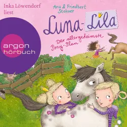 Cover - Friedbert Stohner - Luna-Lila - Der allergeheimste Pony-Plan