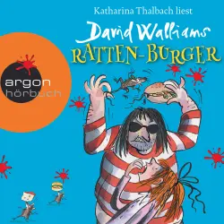Cover - David Walliams - Ratten-Burger