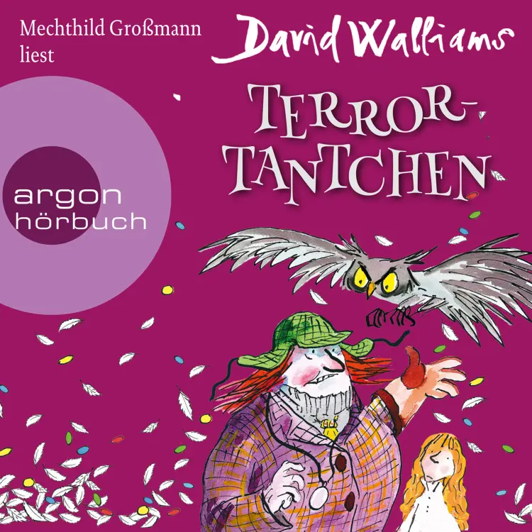 Cover von David Walliams - Terror-Tantchen