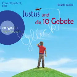 Cover - Brigitte Endres - Justus und die 10 Gebote