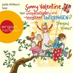 Cover - Irmgard Kramer - Sunny Valentine  - Von Tropenvögeln und königlichen Unterhosen