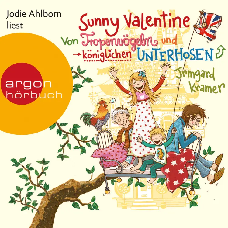 Cover von Irmgard Kramer - Sunny Valentine  - Von Tropenvögeln und königlichen Unterhosen