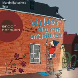 Cover - Veronica Cossanteli - Wilder Wurm entlaufen