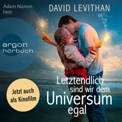 Cover - David Levithan - Letztendlich sind wir dem Universum egal