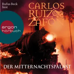 Cover - Carlos Ruiz Zafón - Der Mitternachtspalast