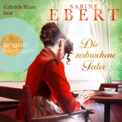 Cover - Sabine Ebert - Die zerbrochene Feder