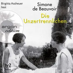 Cover - Simone de Beauvoir - Die Unzertrennlichen