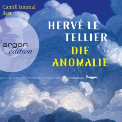Cover - Hervé Le Tellier - Die Anomalie