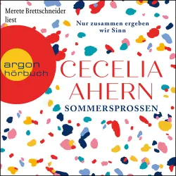 Cover - Cecelia Ahern - Sommersprossen - Nur zusammen ergeben wir Sinn