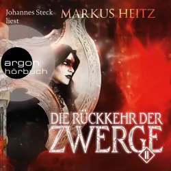 Cover - Markus Heitz - Die Rückkehr der Zwerge - Band 2