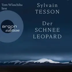 Cover - Sylvain Tesson - Der Schneeleopard