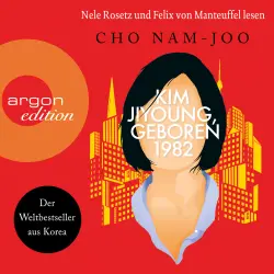 Cover - Cho Nam-Joo - Kim Jiyoung, geboren 1982