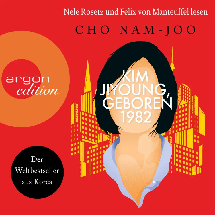 Cover von Cho Nam-Joo - Kim Jiyoung, geboren 1982