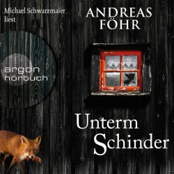 Cover - Andreas Föhr - Ein Wallner & Kreuthner Krimi - Band 9 - Unterm Schinder