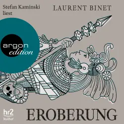 Cover - Laurent Binet - Eroberung