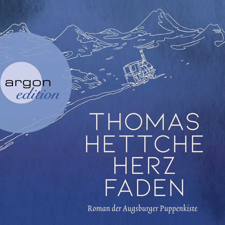Cover von Thomas Hettche - Herzfaden. Roman der Augsburger Puppenkiste