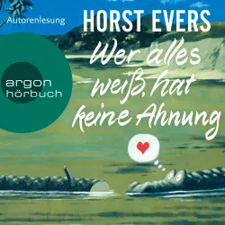 Cover - Horst Evers - Wer alles weiß, hat keine Ahnung