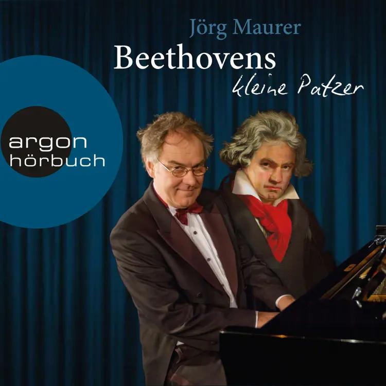 Cover von Jörg Maurer - Beethovens kleine Patzer